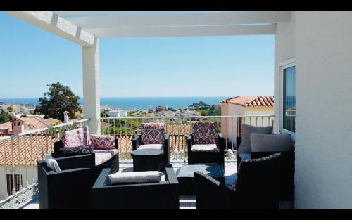 Ban công/sân hiên, Villa Carmina Benalmádena (Villa Carmina Benalmadena) in Rancho Domingo