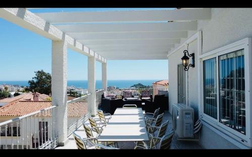 Ban công/sân hiên, Villa Carmina Benalmádena (Villa Carmina Benalmadena) in Rancho Domingo