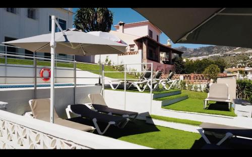 Vườn, Villa Carmina Benalmádena (Villa Carmina Benalmadena) in Rancho Domingo