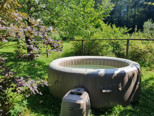 Gyógyfürdő, Chata U slepé kočky (Chata U slepe kocky) in Šluknov