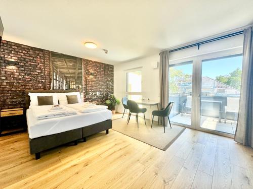 Chillige Wohnung mit Balkon, Wiedeń