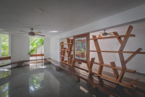 Aussicht, Hotel Sotavento & Yacht Club in Cancun