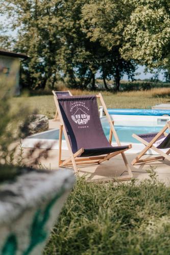 Swimming pool, Siedlisko Niezapominajka - domek z basenem i balia in Ostrow Mazowiecka