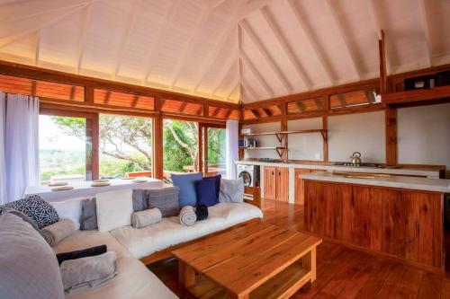 virtuve, Aloha 15 Cottage in I. Chavane
