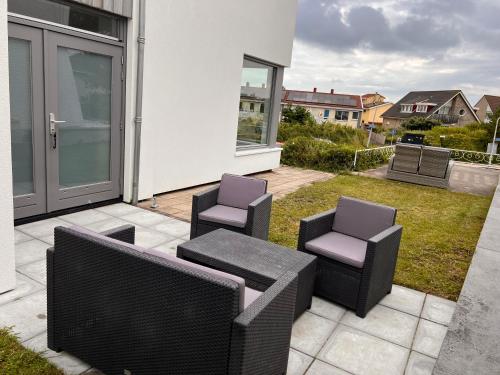 Balcony/terrace, Het Duintje in Egmond aan Zee