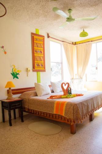Hotel La Cabaña in Puerto Angel
