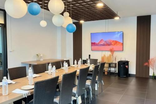 Vergaderruimte / feestzalen, Na Napa Wellness Spa & Resort in Fah Ham