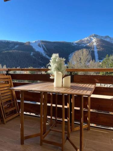 Omgeving, Beautiful central 2 bedrooms apartment in Auron in Saint-Étienne-de-Tinée
