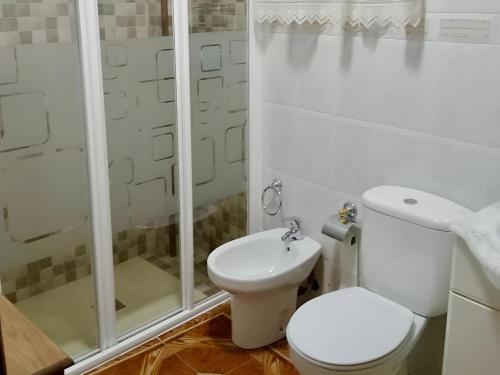 Fürdőszoba, Vivienda Rural La Atalaya in Quesada