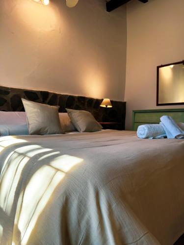 1 double bed