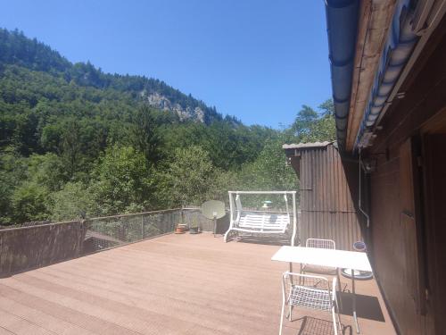 ทัศนียภาพ, Ferienhaus Bärschwendi (Ferienhaus Barschwendi) in ลุงแงร์น