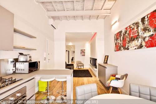 San Zanobi Apartments by Mamo Florence, Florencie (fotografie 8)
