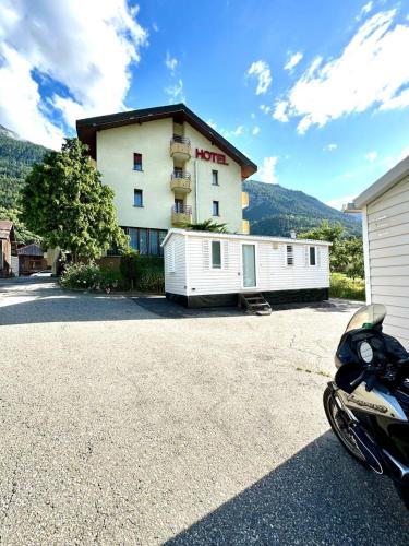 A szálláshely kívülről, Cottage 1 in Agarn