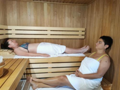 Sauna, ETCHE ARGUINIA CHAMBRES HOTES et SPA in Montory