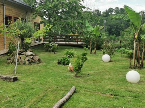 ETCHE ARGUINIA CHAMBRES HOTES et SPA in Montory