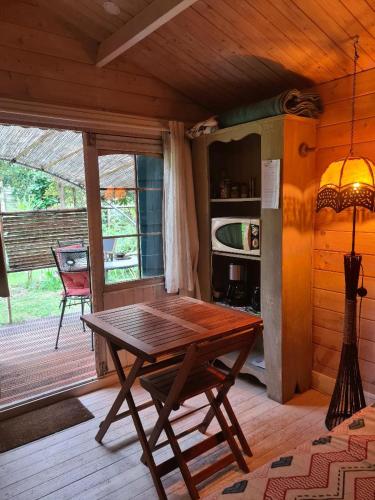 Le chalet du Jardin caché