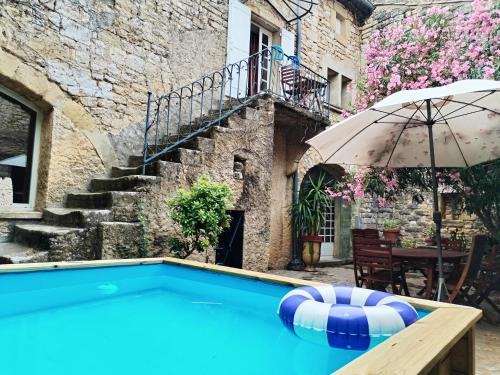 La Maison De Thomas gîte à louer Arpaillargues et Aureilhac