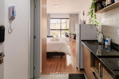 Studio confortável em Poços de Caldas - MG PGO210 - Rua Vila Rica