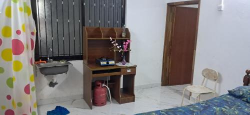 The guest house in Mauritius