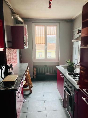 Appartement Cosy au cœur de Lyon in Le Bourg-Gare De Vaise