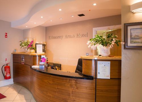 Lobby, Kilmorey Arms Hotel in Kilkeel