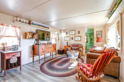 Colorado Vacation Rental with Deck and Mtn Views in Cripple Creek, USA
