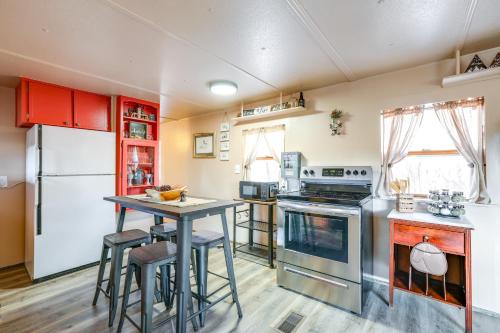 Colorado Vacation Rental with Deck and Mtn Views in Cripple Creek, USA