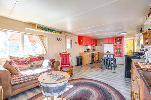 Colorado Vacation Rental with Deck and Mtn Views in Cripple Creek, USA