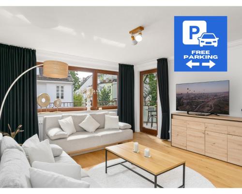 MEL&BENS Modern Oak-Apartments für bis zu 12 Personen in Bremen, Deutschland