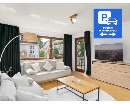 MEL&BENS Modern Oak-Apartments für bis zu 12 Personen in Bremen, Deutschland