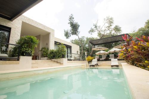 Xaha Villas Suites & Golf Resort in Tulum, Mexico