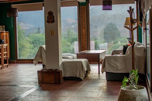 Restaurant, La Llama Negra in Tilcara