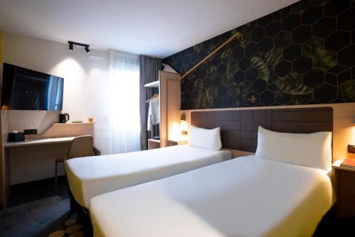 ibis Styles Strasbourg Nord Palais des Congrès in 希爾蒂蓋姆