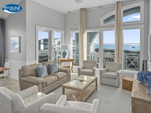 AMAZING GULF VIEWS 420B WaterSound Crossings 3BR, Corner Unit condo