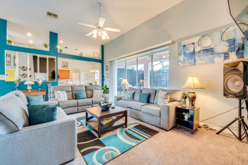 Davenport Family Home with Pool about 20 Mi to Disney! in Davenport, USA