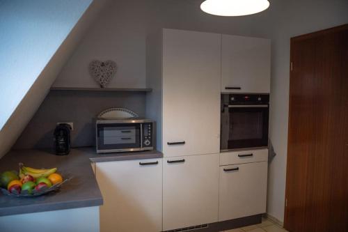 keuken, Casa Burgplatz - Maisonettewohnung in Hufingen