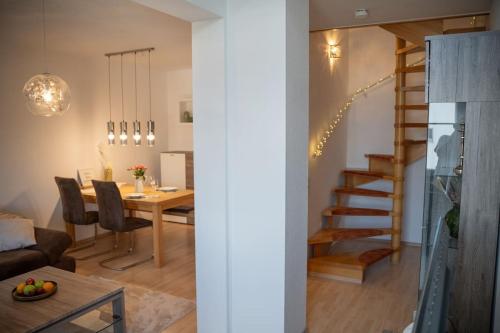 Casa Burgplatz - Maisonettewohnung in Hufingen