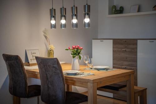 Faciliteiten, Casa Burgplatz - Maisonettewohnung in Hufingen