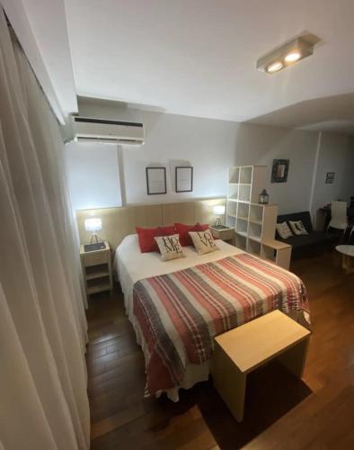 Moderno apart con piscina y spa en Recoleta
