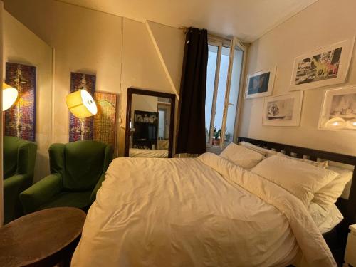 Appartement Paris Gare du nord, París