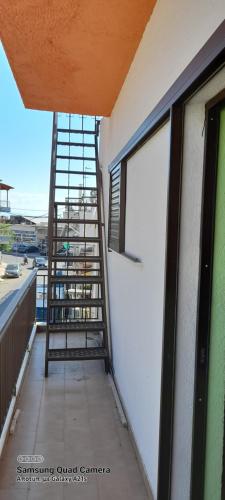 Erkély/terasz, Διαμέρισμα LUX (Διαμερισμα LUX) in Aigio (Pelopponese)