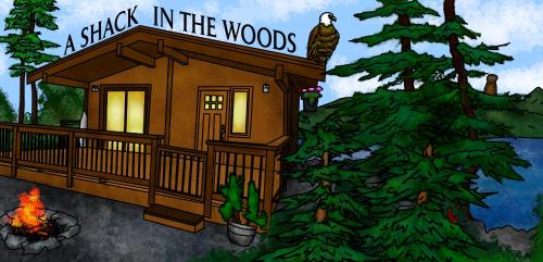 ทัศนียภาพภายนอกโรงแรม, A Shack In The Woods in พอร์ต เรนฟริว