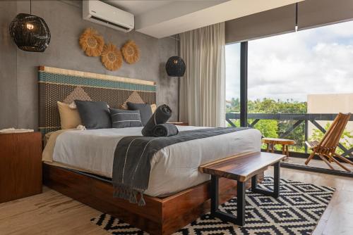 Great located studios in Tulum by Casago Room Type - King Studio