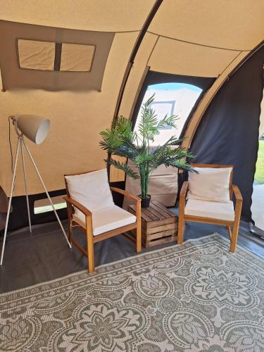Glamping de Waardtent in Verspreide huizen Eext