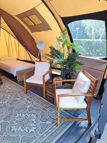 Glamping de Waardtent in Verspreide huizen Eext