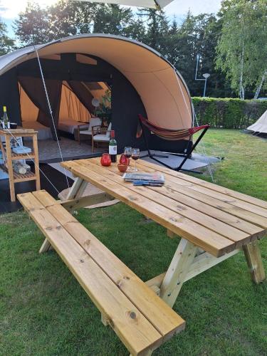 Glamping de Waardtent in Verspreide huizen Eext