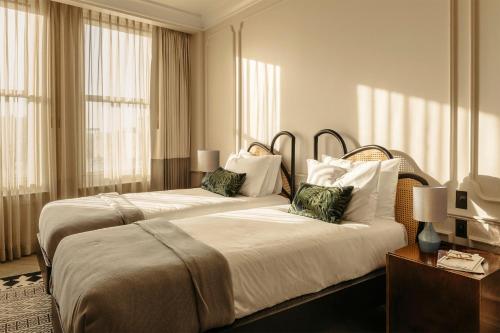 Biggy - 2 Twin Beds room in The Hoxton Downtown LA