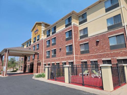 高原牧场丹佛技术中心区康福特套房酒店 高原牧场丹佛技术中心区康福特套房酒店