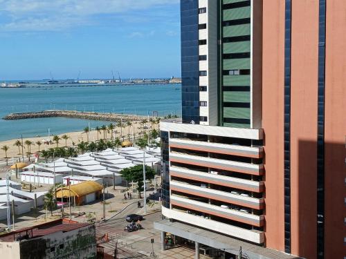 One-Bedroom Apartment with Sea View room in Flat Brasil Tropical Meireles by Escala