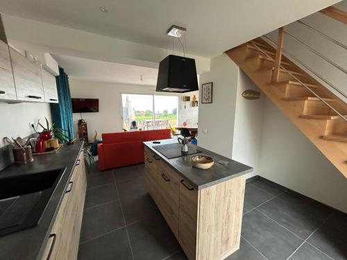 廚房, Les Cortalines Equihen in 埃基普拉日